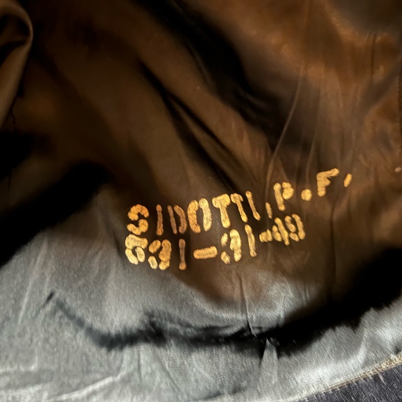 Authentic WWII 100% Wool Navy Peacoat - Picture 5 of 5